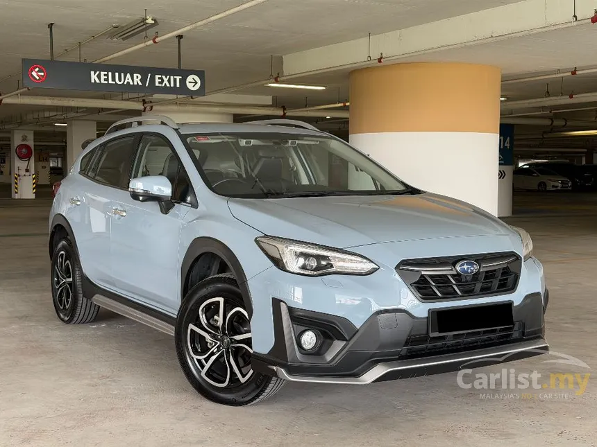 2022 Subaru XV GT Edition EyeSight SUV