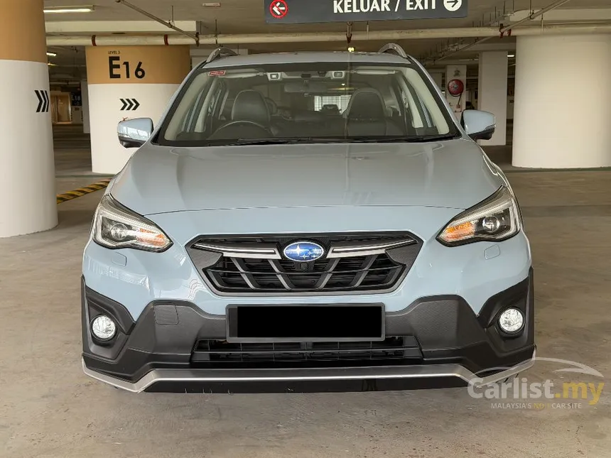 2022 Subaru XV GT Edition EyeSight SUV