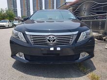 2014 Toyota Camry 2.0 GX (A) FULL SPEC AND TWO DIGIT NUMBER PLAT