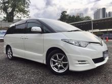 2008 Toyota Estima 2.4 MPV *** FAMILY WEEKEND CAR... GOOD CONDITION... ACCIDENT FREE... NO NEED REPAIR ***