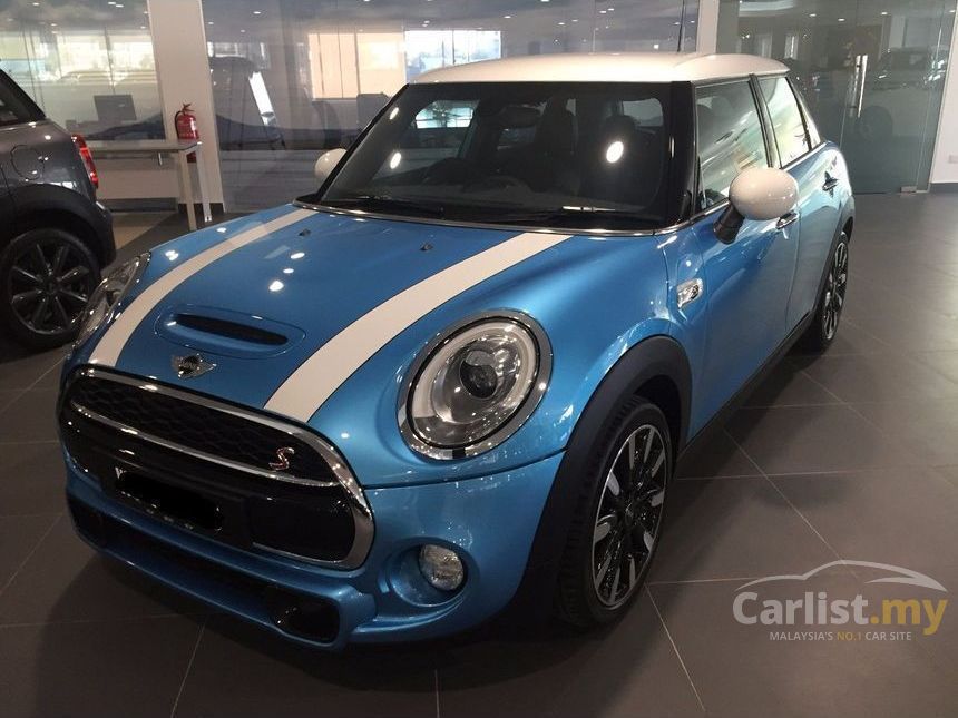 Mini 5 Door 2016 Cooper S 20 In Selangor Automatic Hatchback Blue