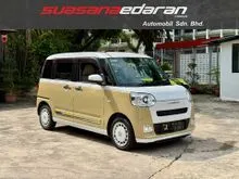 ( Mileage 25k KM / Grade 4.5B ) 2023 Daihatsu Move Canbus 0.7 Stripes G Turbo Micro car