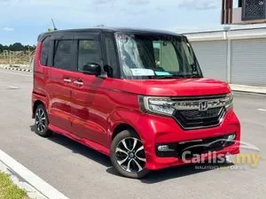 2018 Honda N-Box 0.7 Custom G L Micro car
