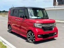 2018 Honda N-Box 660 Custom, Free 7years Warranty + Major Service