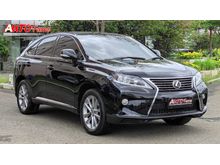 2014 Lexus RX270 2.7 RX270 SUV Lexus RX270 HK Sport Version (LAST EDITION) GPS Indonesia 2014 Akhir