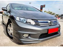 2014 Honda CIVIC 1.5 (A) HYBRID MODULO MUGEN BODYKIT LEATHER SEAT