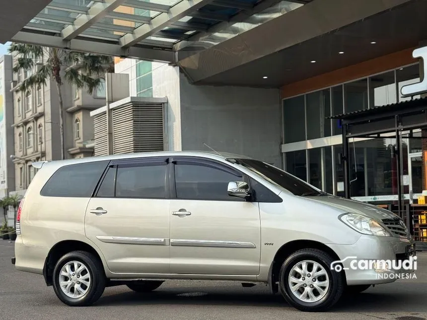 2011 Toyota Kijang Innova G MPV