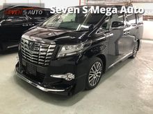 2017 Toyota Alphard 2.5 ZG Modelista Special Edition