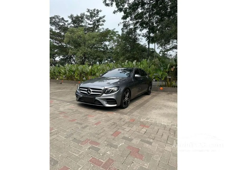 2017 Mercedes-Benz E300 AMG Line Sedan