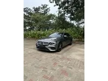 2017 Mercedes-Benz E300 2.0 AMG Line Sedan Grey on Black Odo 29 Rb (TERMURAH)