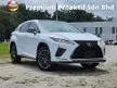 Recon 2021 Lexus RX300 2.0 F Sport/19K KM/PANORAMIC ROOF/360CAM/HUD/3YRS LEXUS WARRANTY - Cars for sale