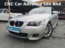 2006 BMW 525i 2.5 M SPORT M-SPORT E60 MODEL