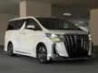 Recon [5A] 2019 Toyota Alphard 3.5 SC JBL 360CAM FULL SPEC LOW MILEAGE