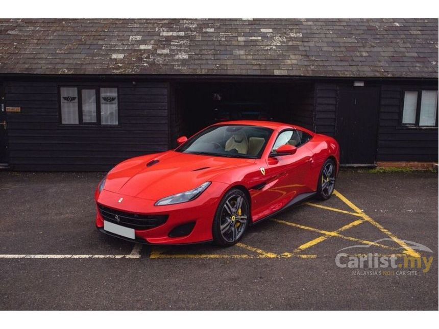 Ferrari Portofino 3 9 T V8 F1 Dct Convertible Unregistered Pre Order Price No Included Import Tax