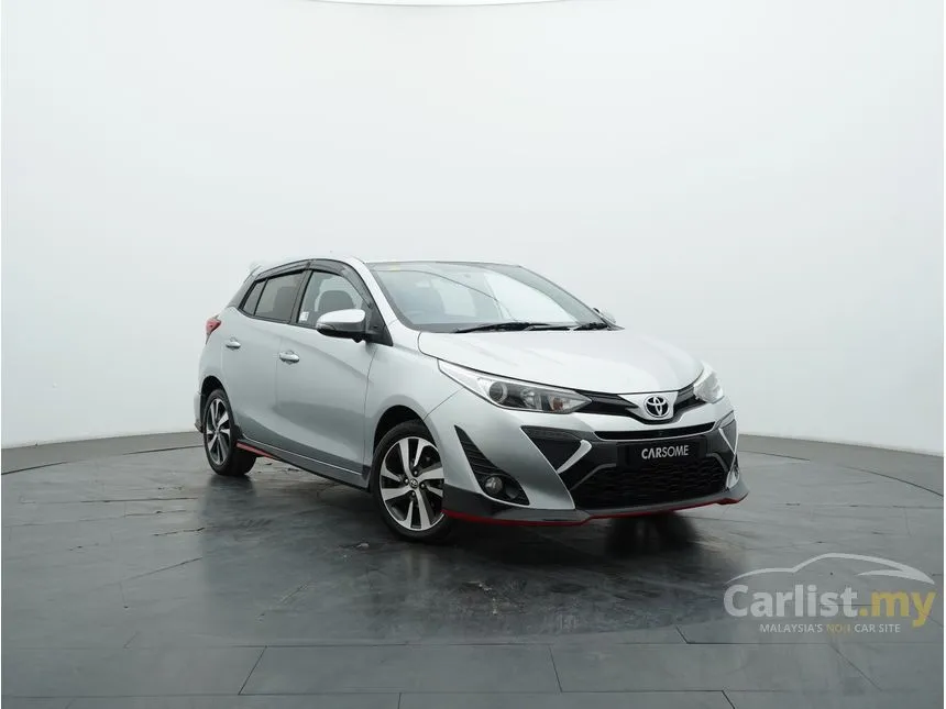 2019 Toyota Yaris E Hatchback