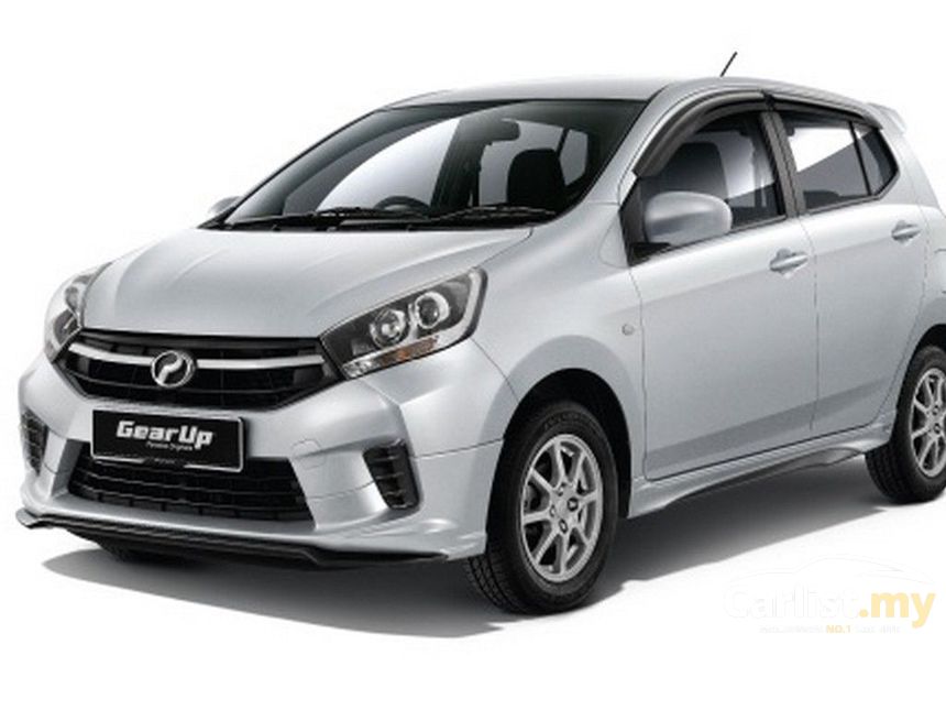 Perodua AXIA 2017 G 1.0 in Selangor Automatic Hatchback 