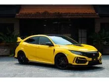 2021 Honda Civic 2.0 Type R Hatchback Yellow Limited Edition (M)