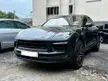Recon 2021 Porsche Macan 2.0 265HP PDK NEW FACELIFT LOW KM READY UNIT PDLS+ - Cars for sale