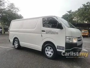 Van Terpakai Dijual di Malaysia  Carlist.my