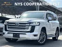 2024 Toyota Land Cruiser 3.4 ZX Petrol Twin Turbo SUV Unregistered READY STOCK WELCOME VIEW LOW MILEAGE WITHOUT JBL WITH SUNROOF SURROUND VIEW CAMERA