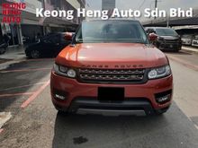 2014 Land Rover Range Rover Sport 3.0 HSE (Japan Spec) Reg 2015 SUV