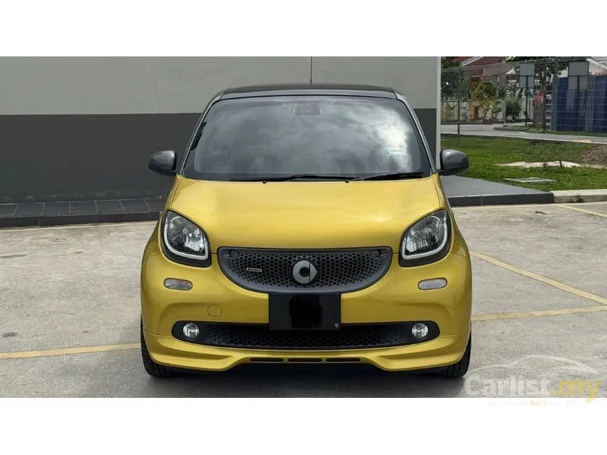 2017 Smart Forfour Hatchback