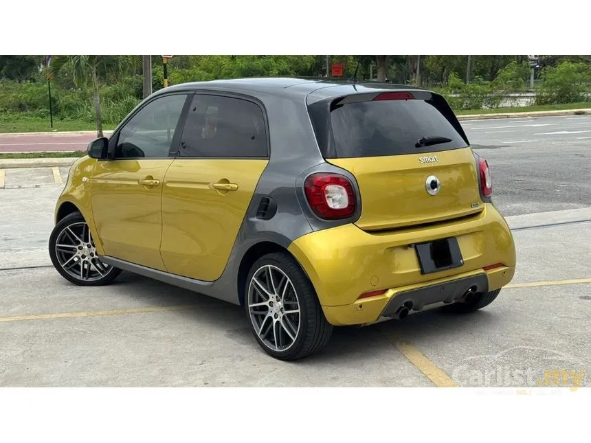 2017 Smart Forfour Hatchback