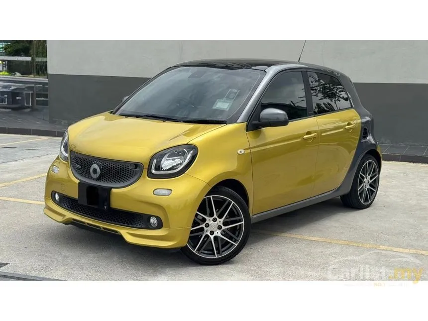 2017 Smart Forfour Hatchback
