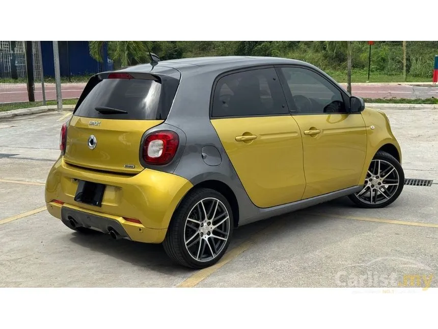 2017 Smart Forfour Hatchback