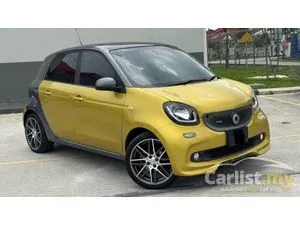 2017 Smart Forfour 0.9 Hatchback