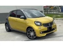 2017 Smart Forfour 0.9 Hatchback