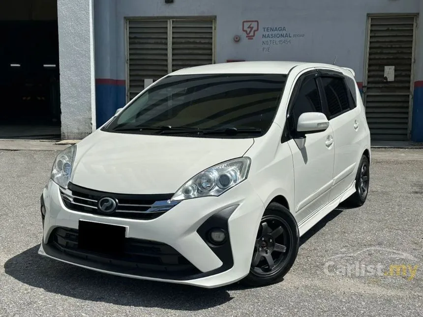 2014 Perodua Alza EZ MPV
