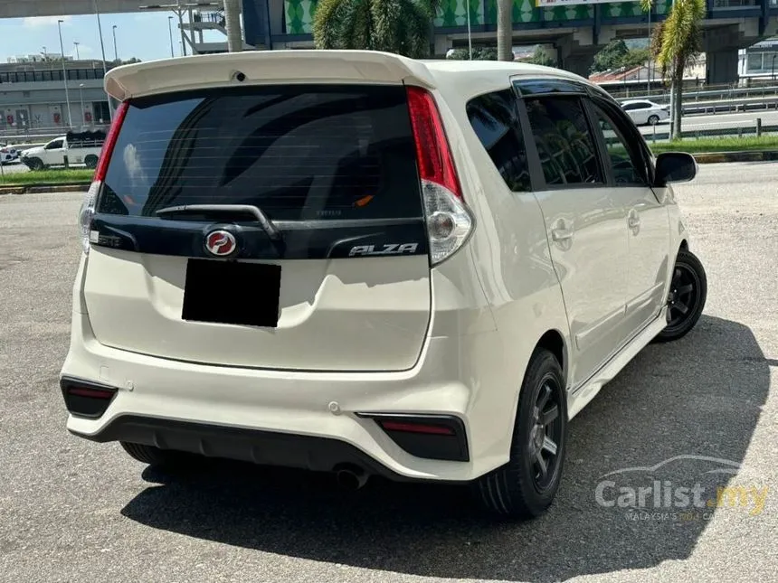 2014 Perodua Alza EZ MPV