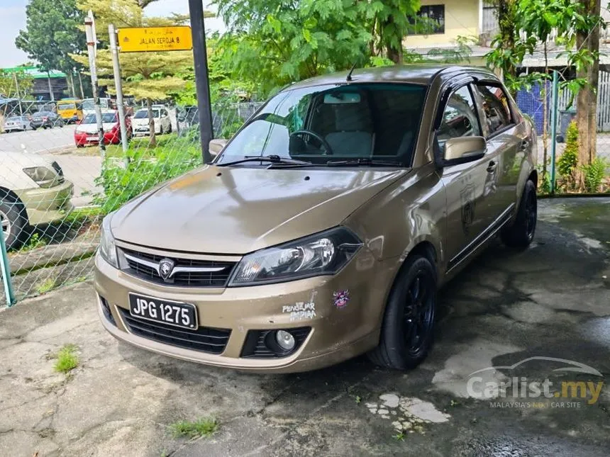 2012 Proton Saga FLX Standard (Metallic) Sedan