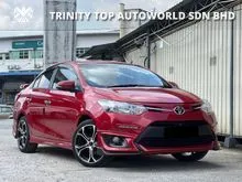 2017 Toyota Vios 1.5 E l TIPTOP CONDITION l LOW MILEAGE l FULL BODYKIT AND RIM
