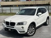 2014 BMW X3 2.0 xDrive20i SUV FULL LEATHER SEAT CASH TERMURAH
