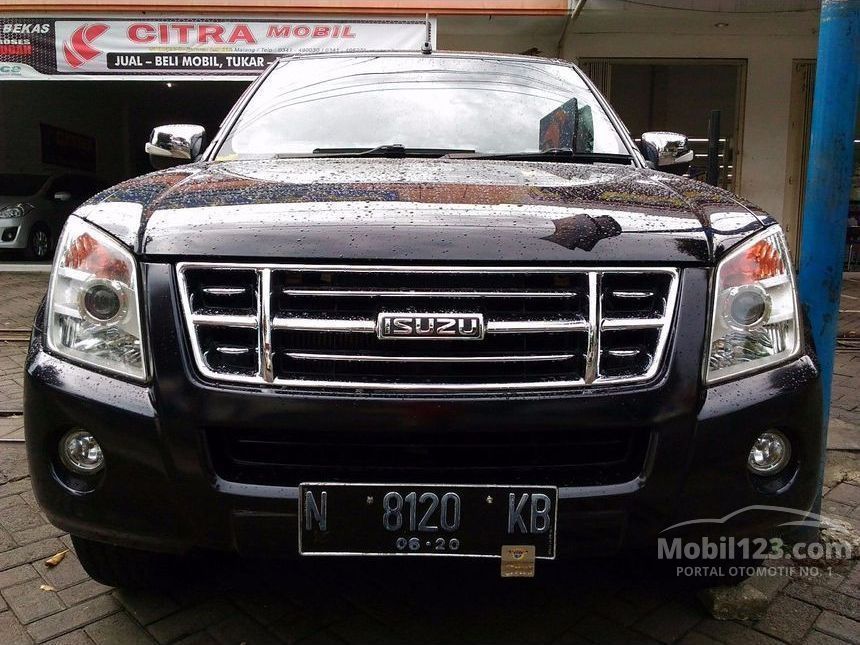 Jual Mobil Isuzu D-Max Rodeo 2010 3.0 di Jawa Timur Manual 