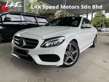 2018 Mercedes-Benz C250 2.0 AMG 9 SPEED FULL SERVICE REKOD