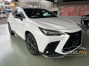 2022 Lexus NX 350 2.4 F Sport SUV