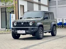 2023 Suzuki Jimny 1.5 3 Door (1 Tone) SUV Matic Hijau Tua Mobil Keren Harga Termurah