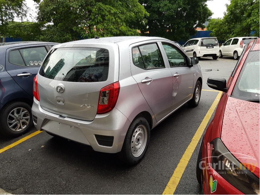 Perodua Axia 2018 E 1.0 in Kuala Lumpur Manual Hatchback 