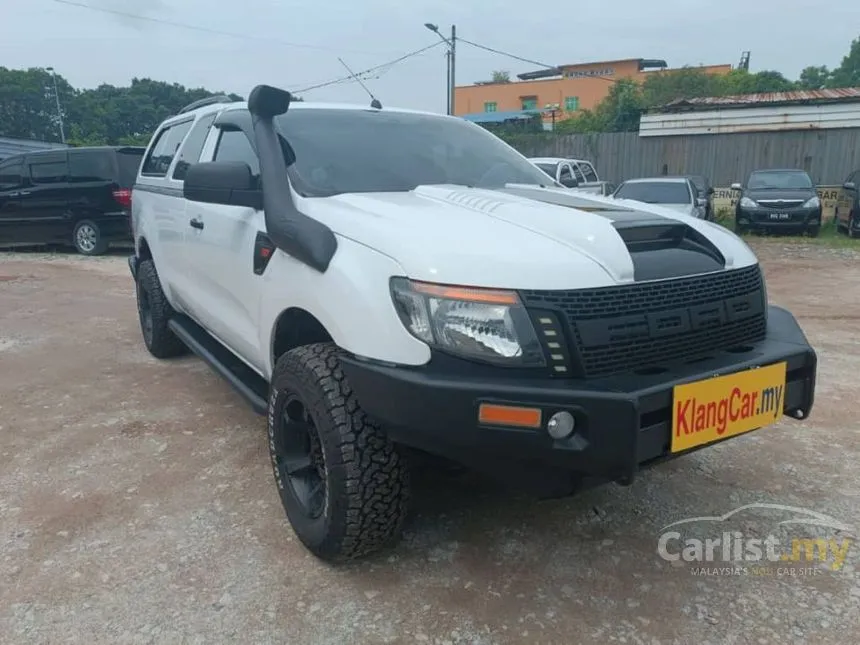 2015 Ford Ranger XL Hi-rider Dual Cab Pickup Truck