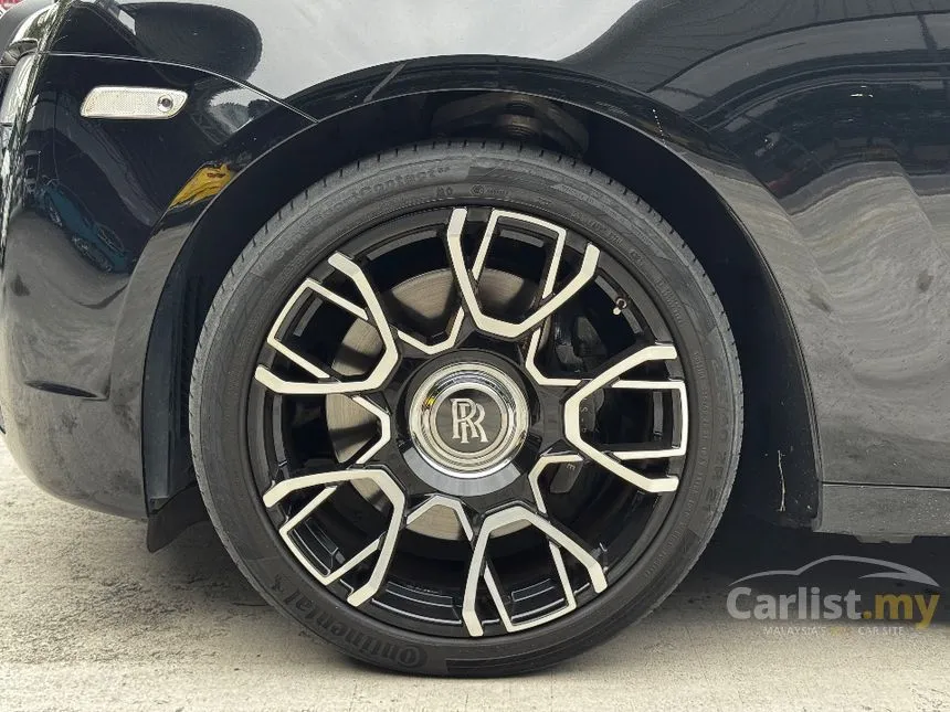 2012 Rolls-Royce Ghost Extended Wheelbase Sedan