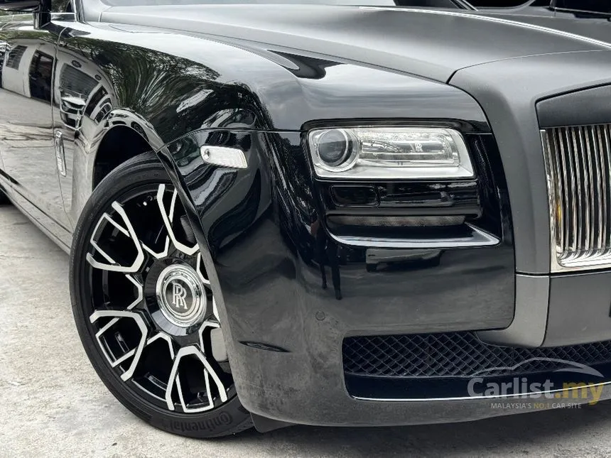 2012 Rolls-Royce Ghost Extended Wheelbase Sedan