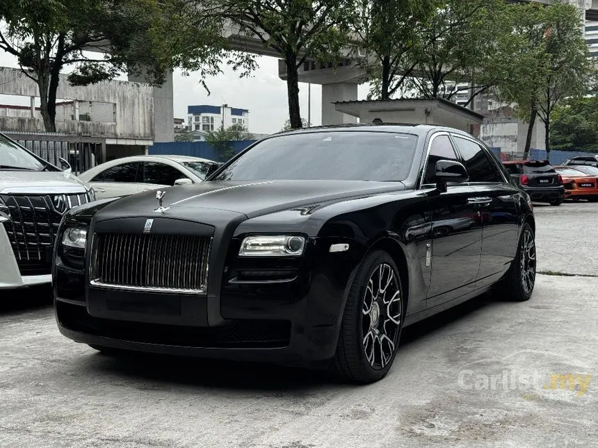 2012 Rolls-Royce Ghost Extended Wheelbase Sedan