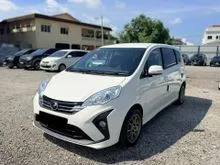 2020 Perodua Alza 1.5 SE MPV.free warranty.free voucher tinted,free