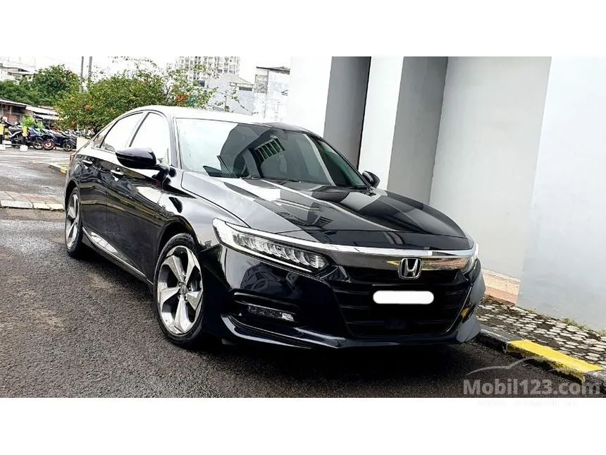 Jual Mobil Honda Accord 2020 1.5 di DKI Jakarta Automatic Sedan Hitam Rp 384.000.000
