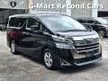 Recon 2019 Toyota Vellfire 2.5 X MPV (2PD/SUNROOF)