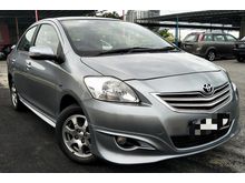 2011 Toyota Vios 1.5 (A) TIP TOP LIKE NEW