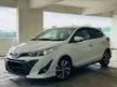 Used 2019 Toyota Yaris 1.5 G Hatchback FREE WARRANTY LOW MILEAGE